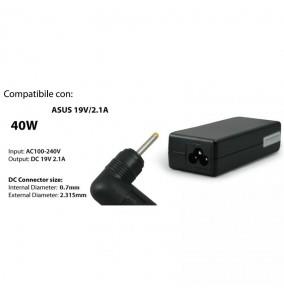 TECNOSHOP Alimentatore universale Hantol per PC portatili Asus 19 V